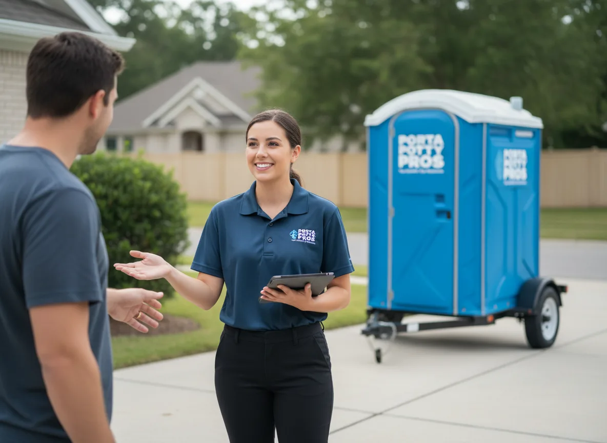 Porta Potty Rental Bivins, TX FAQs