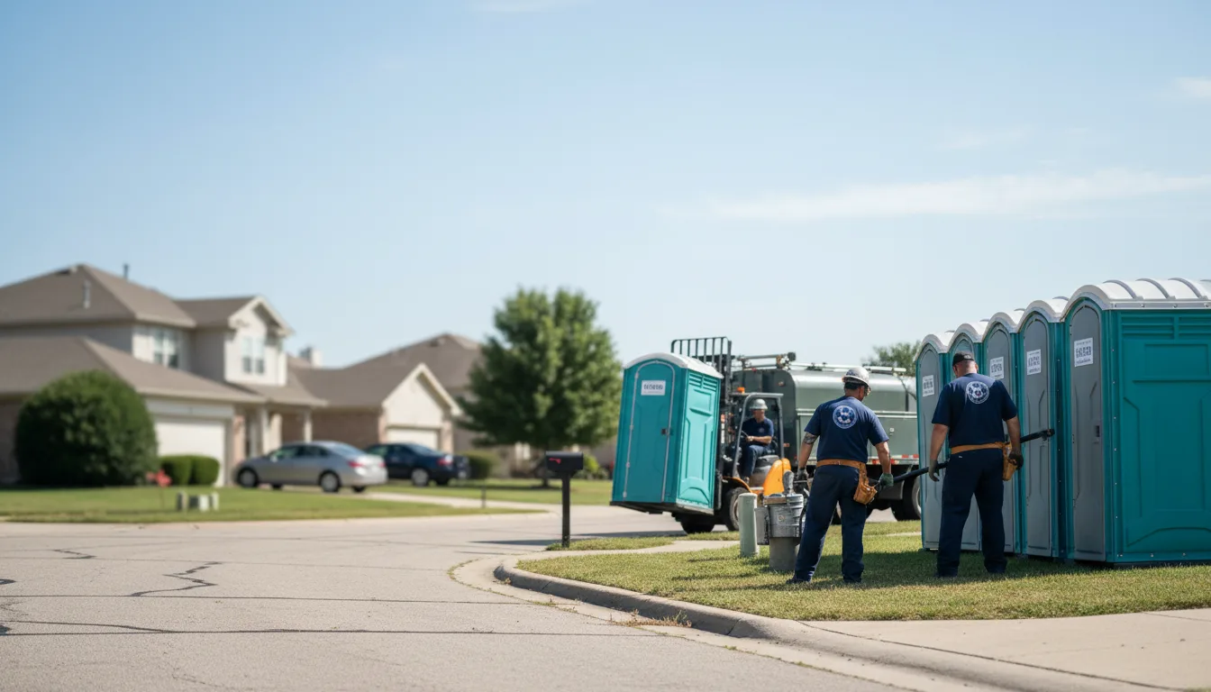 Porta Potty Rental in Bivins, TX near me